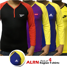 Sports ALRN Raglan T-shirts (Pack of 4)