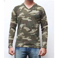 Commando Full Sleeves T-shirt For Him