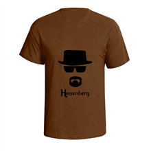 HesenBerg Round-Neck T-Shirts For Men