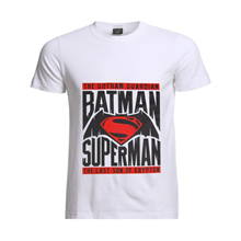 Batman Superman Round Neck T-Shirt For Men