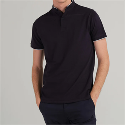 JAQUARD POLO SHIRT