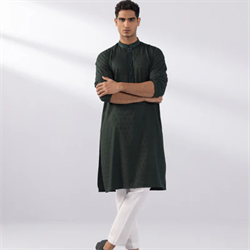 Embroidered Wash & Wear Kurta