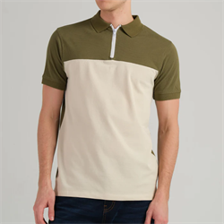 SEW ZIP POLO SHIRTS