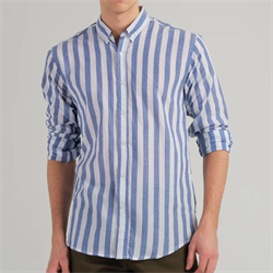 STRIPE SLIM FIT SHIRT