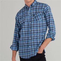 CHECKERED SLIM FIT SHIRT
